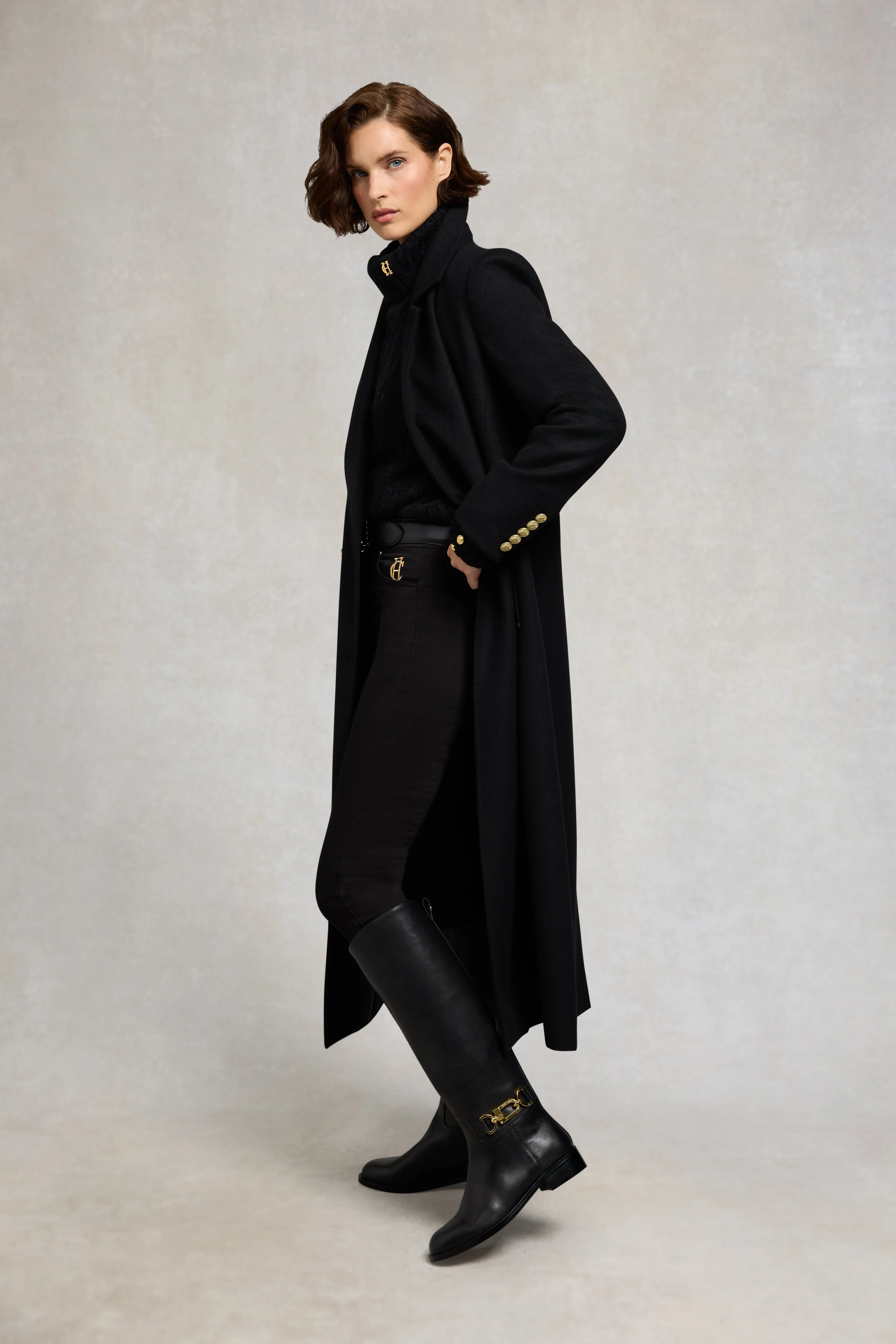 Bridle Boot (Black) - Image 5