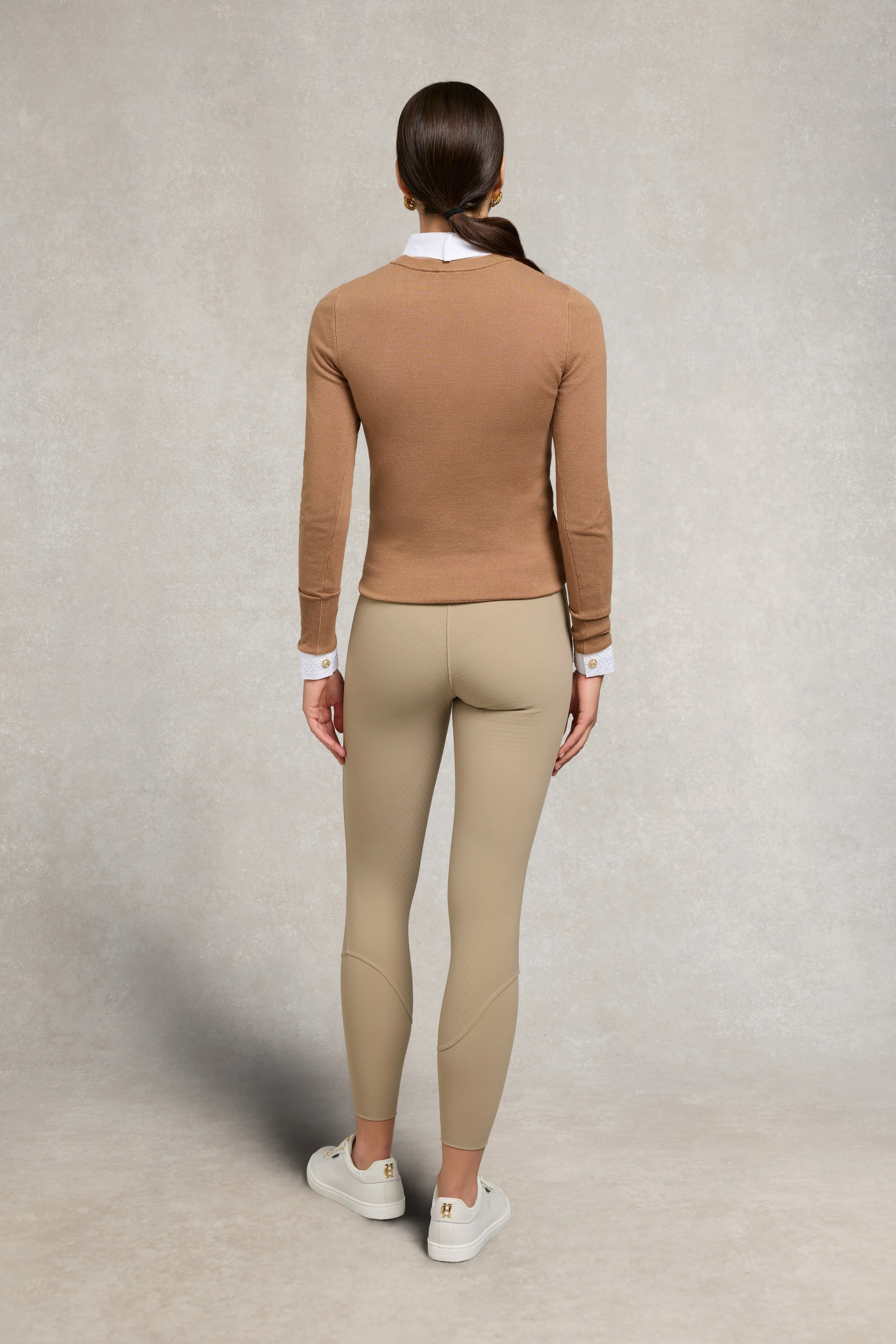 Chiltern Crew Neck Knit (Camel) - Image 5