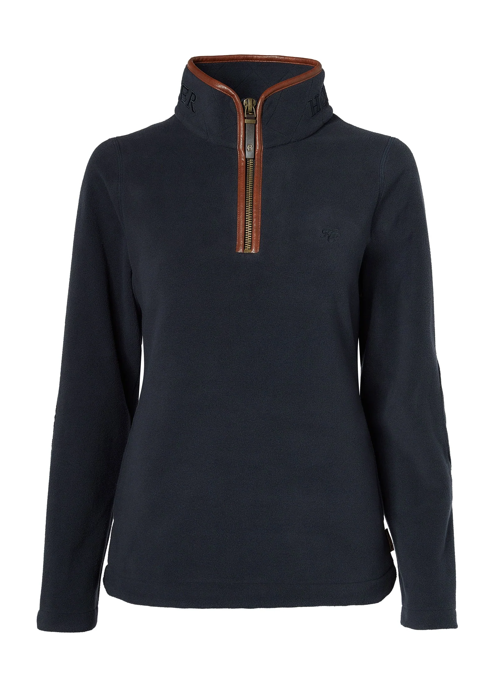Country Fleece Quarter Zip (Ink Navy) - Image 4