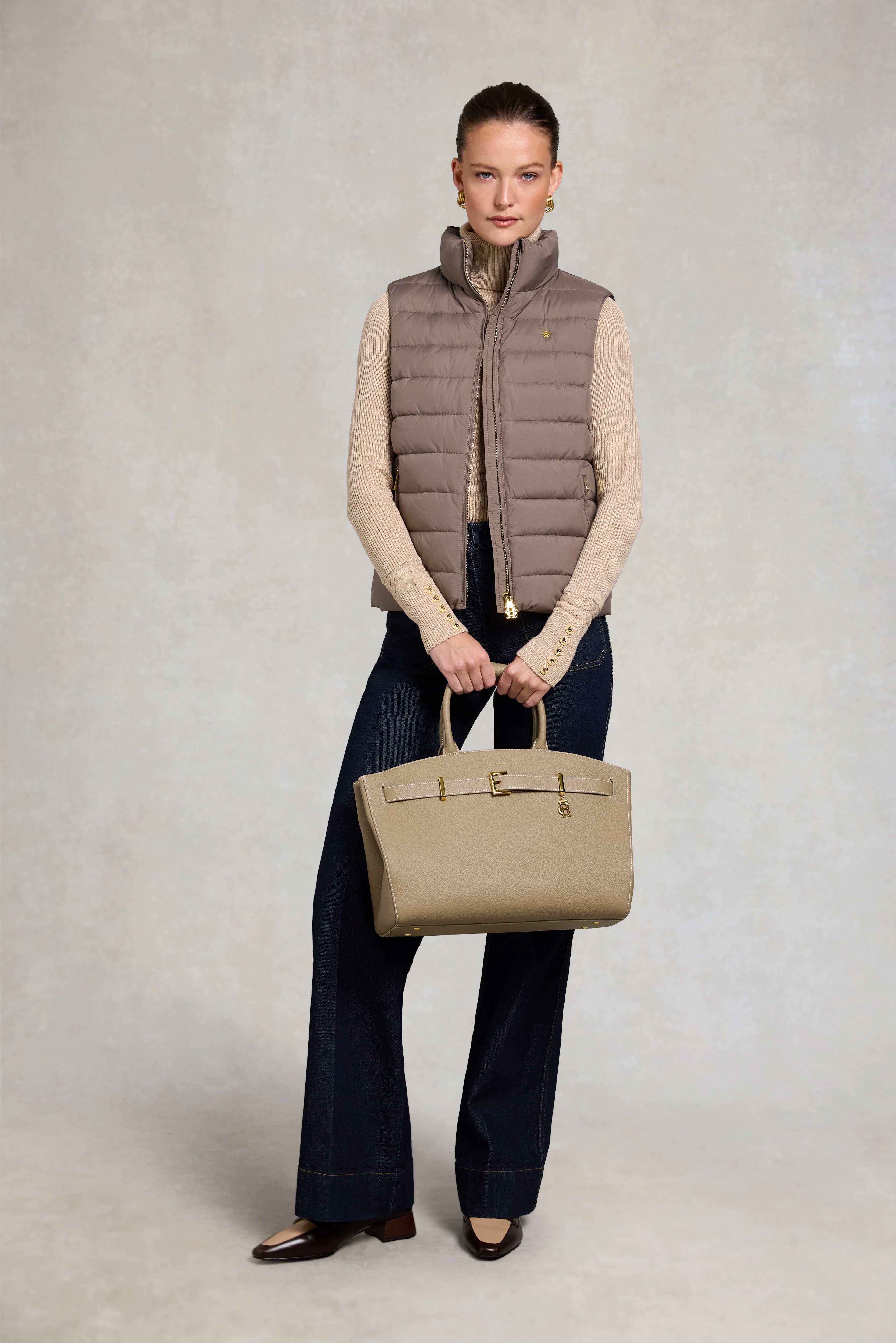 Ferncroft Padded Gilet (Porcini) - Image 3
