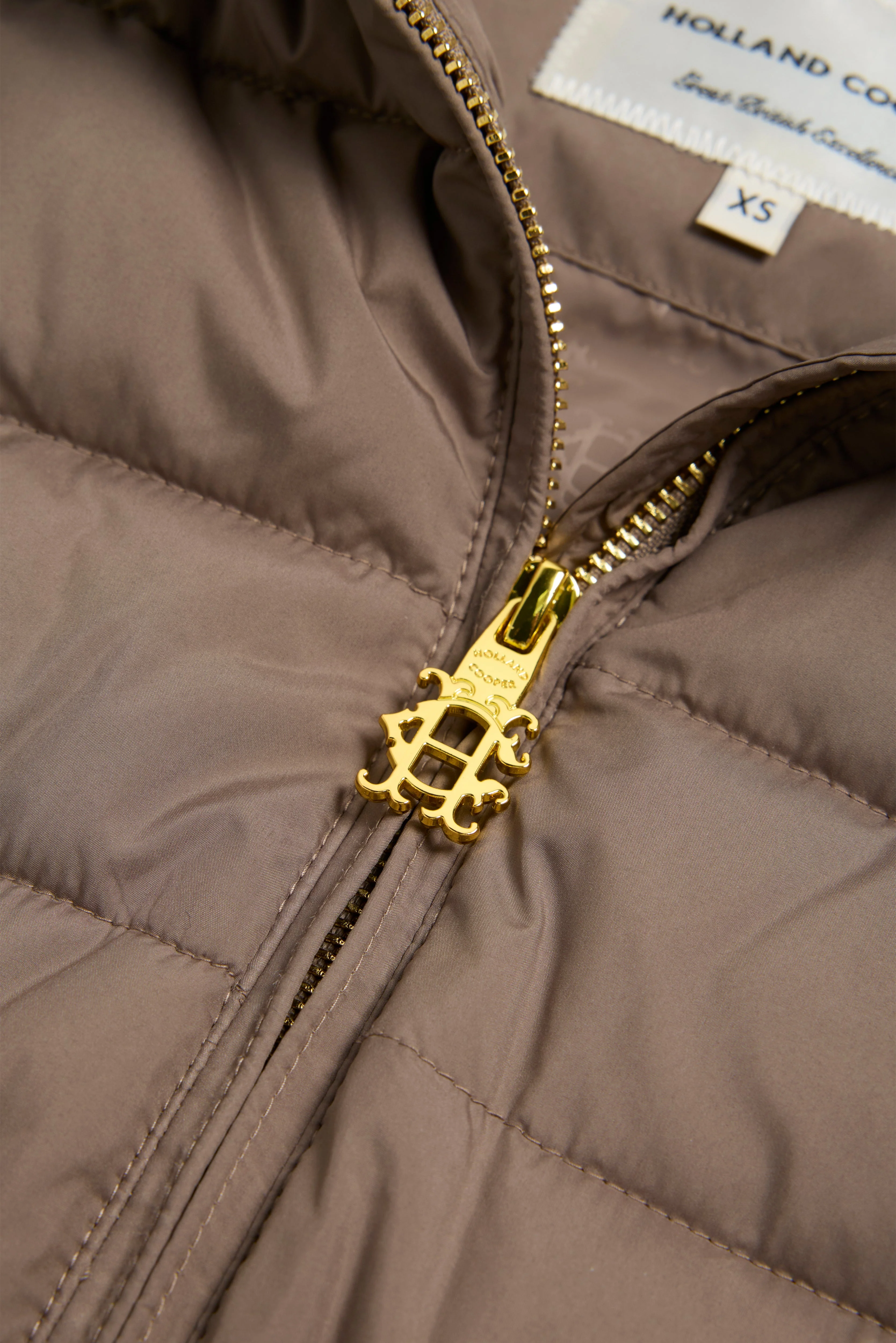 Ferncroft Padded Gilet (Porcini) - Image 8