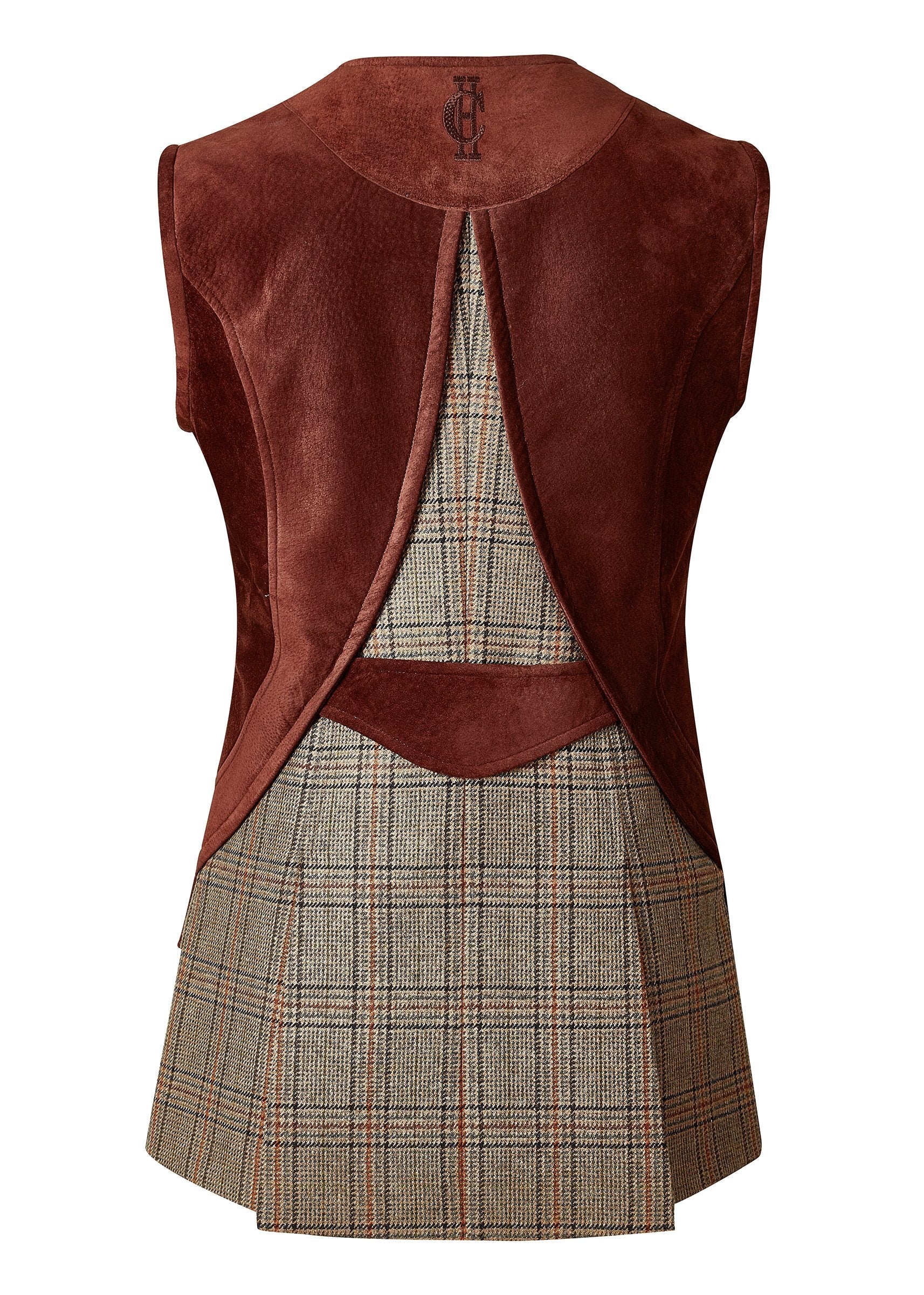 Field Vest (Bourbon Tweed) - Image 8