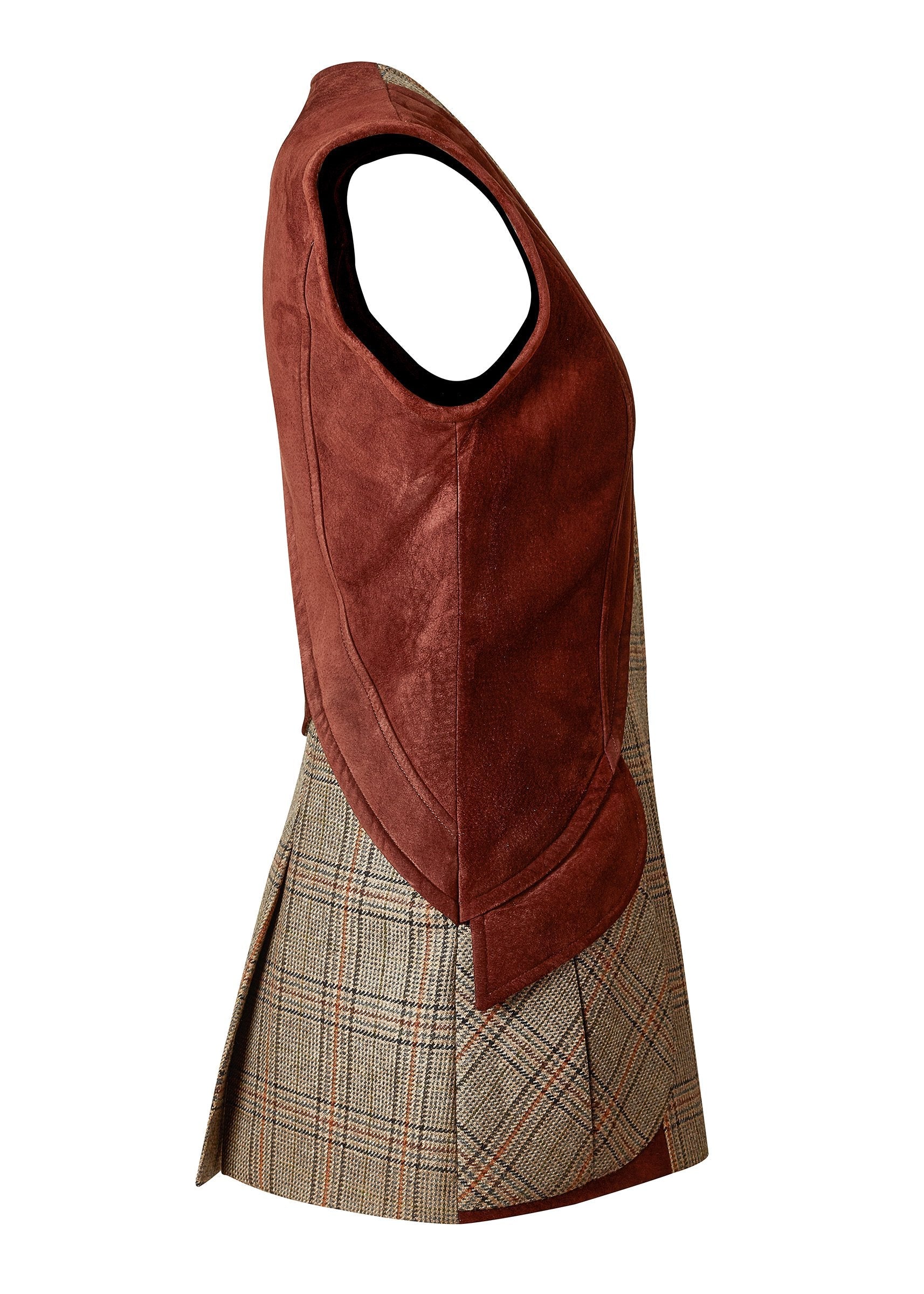 Field Vest (Bourbon Tweed) - Image 9