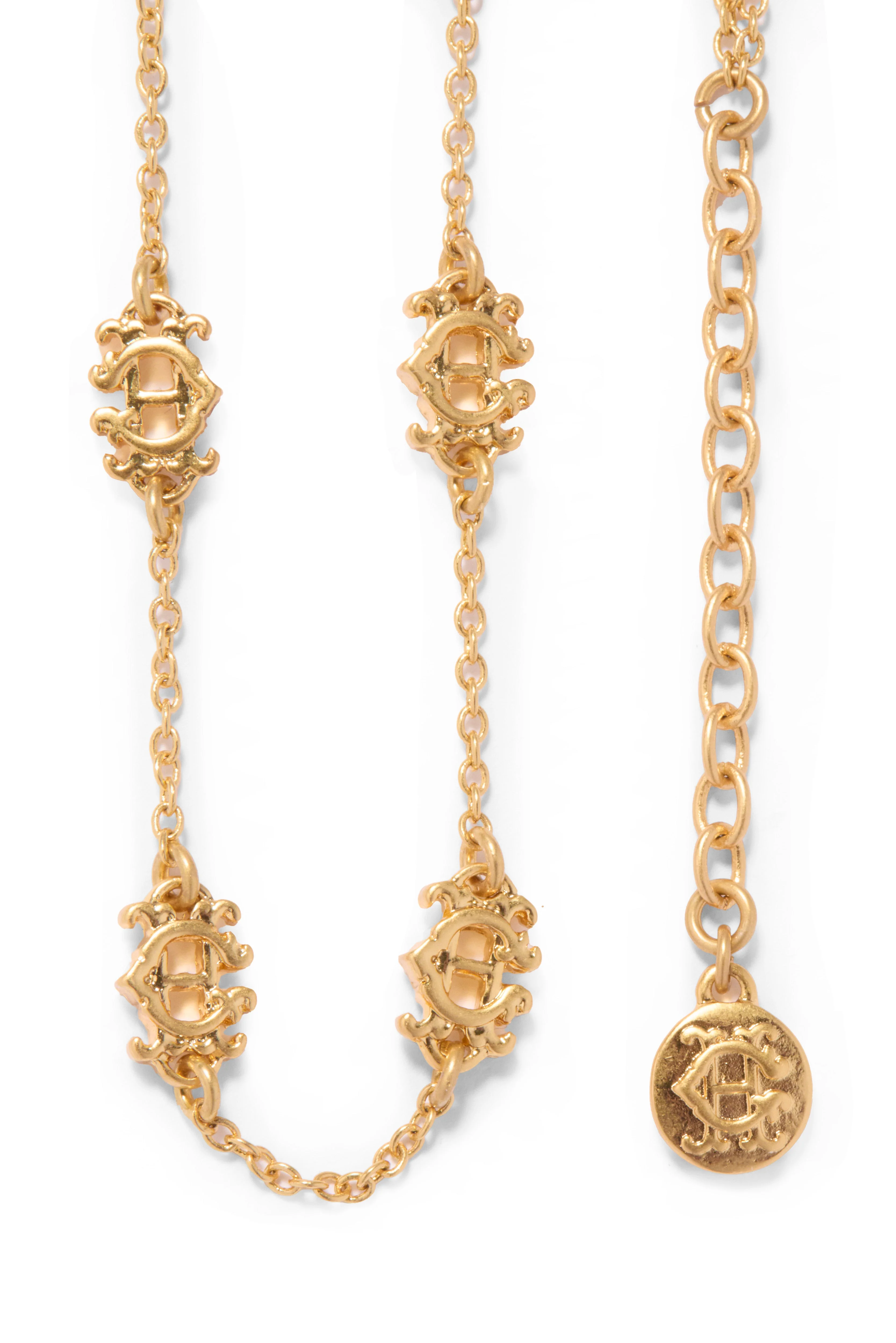 Fine Heraldic HC Layered Necklace (Vintage Gold) - Image 5
