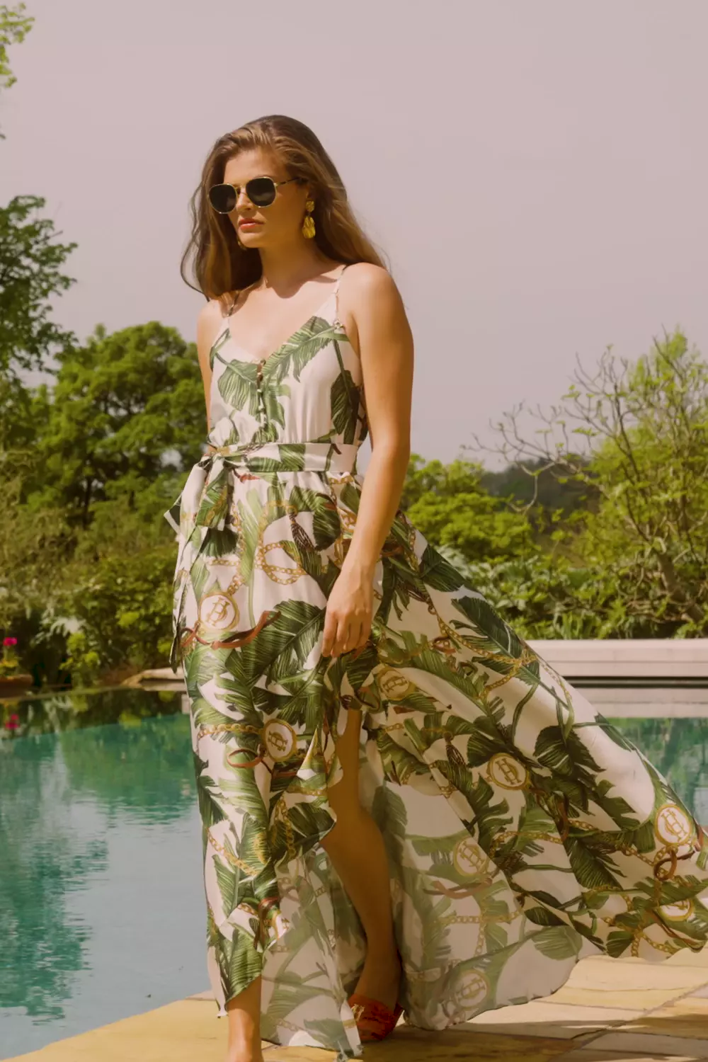Gabriella Maxi Dress (Taihiti) - Image 5