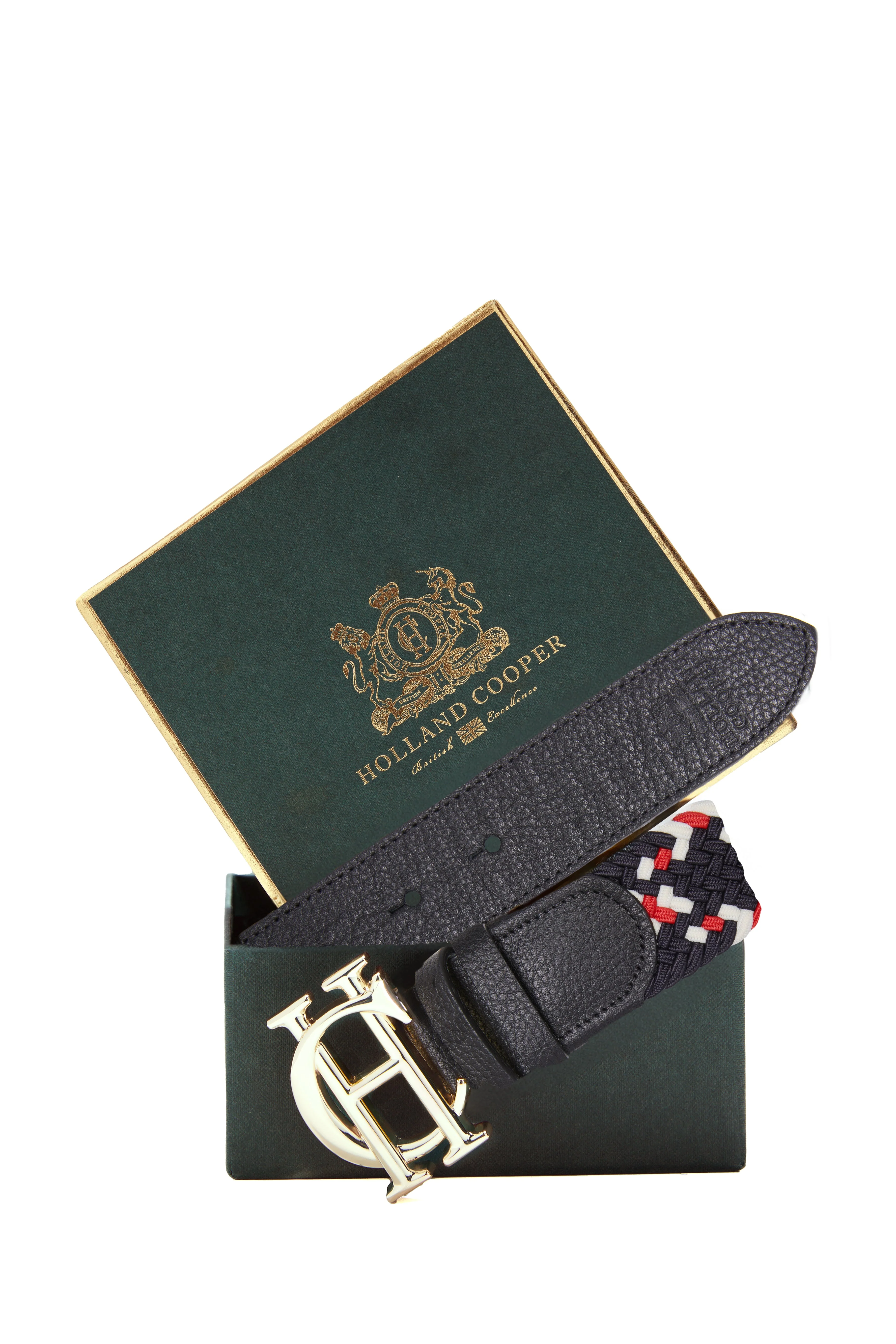 HC Heritage Belt (Navy Tricolour) - Image 3