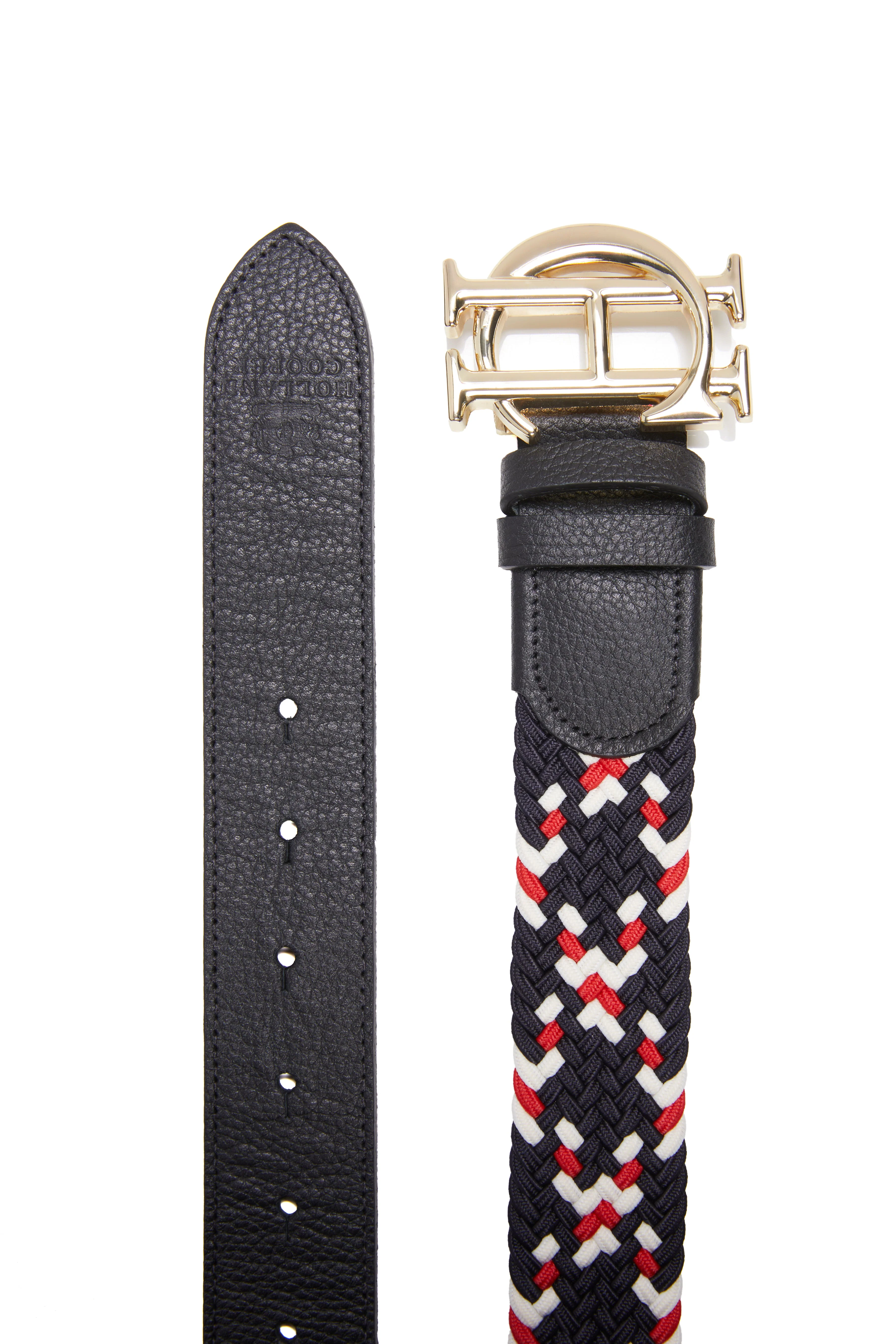 HC Heritage Belt (Navy Tricolour) - Image 4