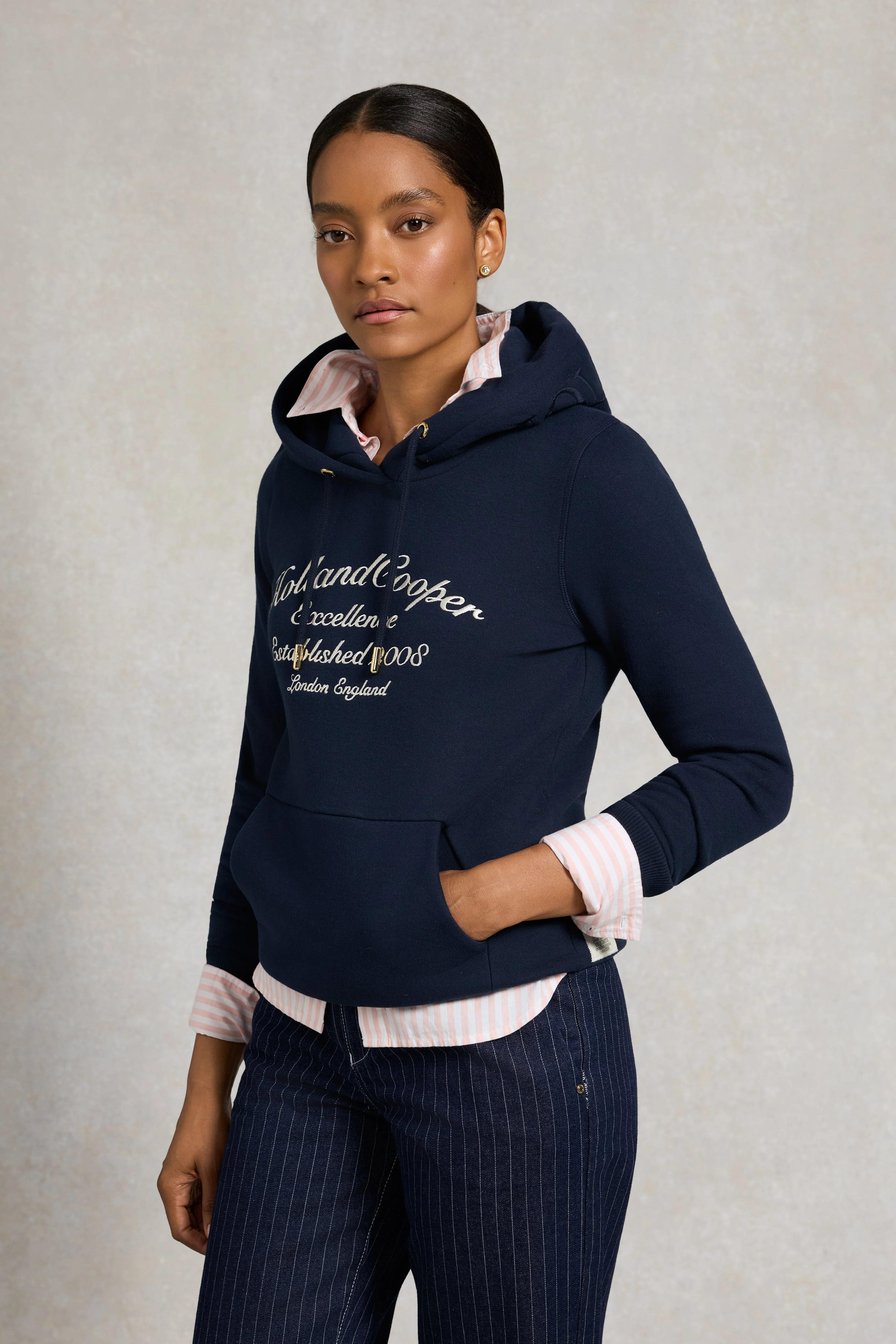 Ivy League Hoodie (Ink Navy) - Image 8