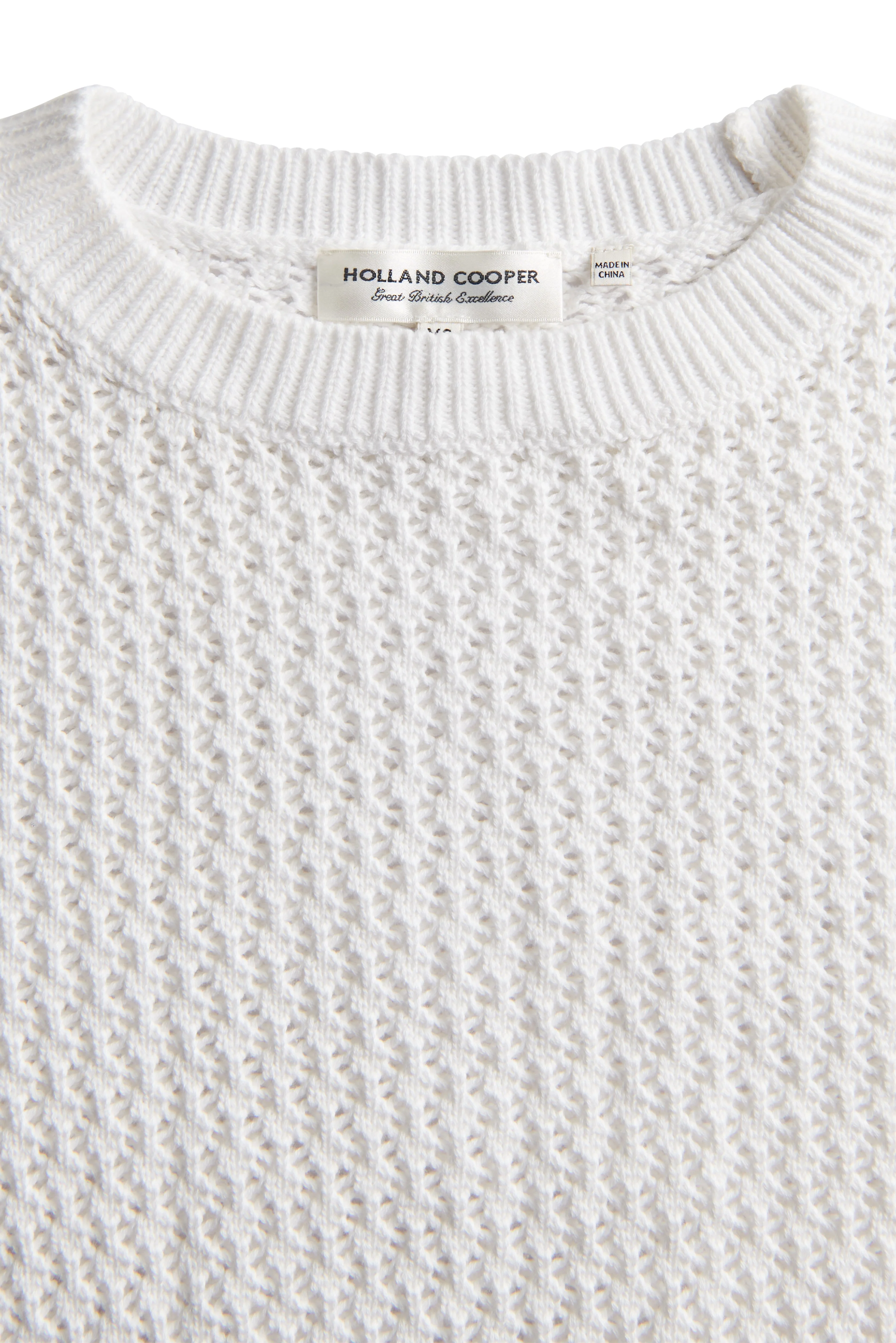 Jessica Knitted Top (Natural Ink Navy) - Image 7