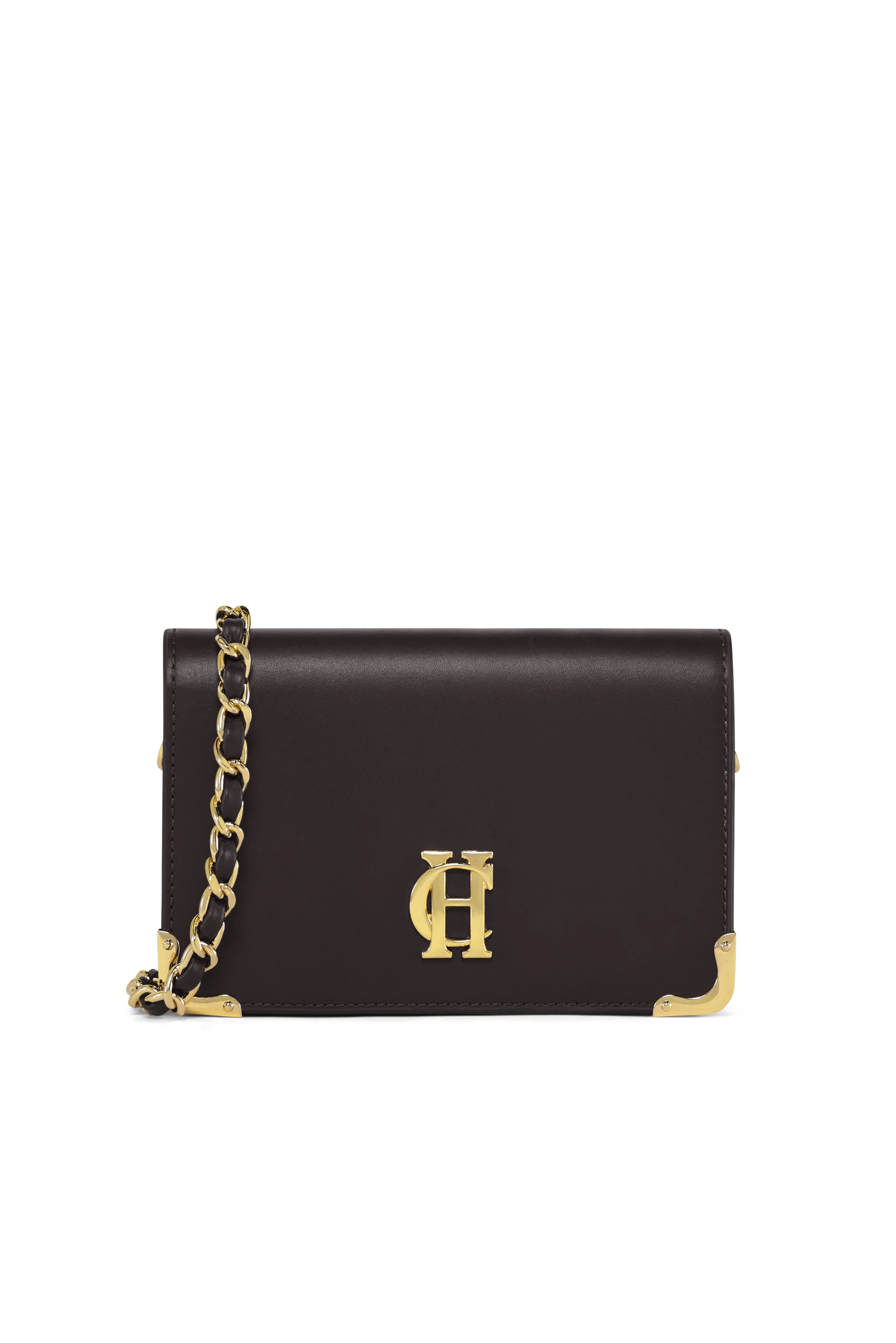 Kensington Crossbody Bag (Chocolate Leather)