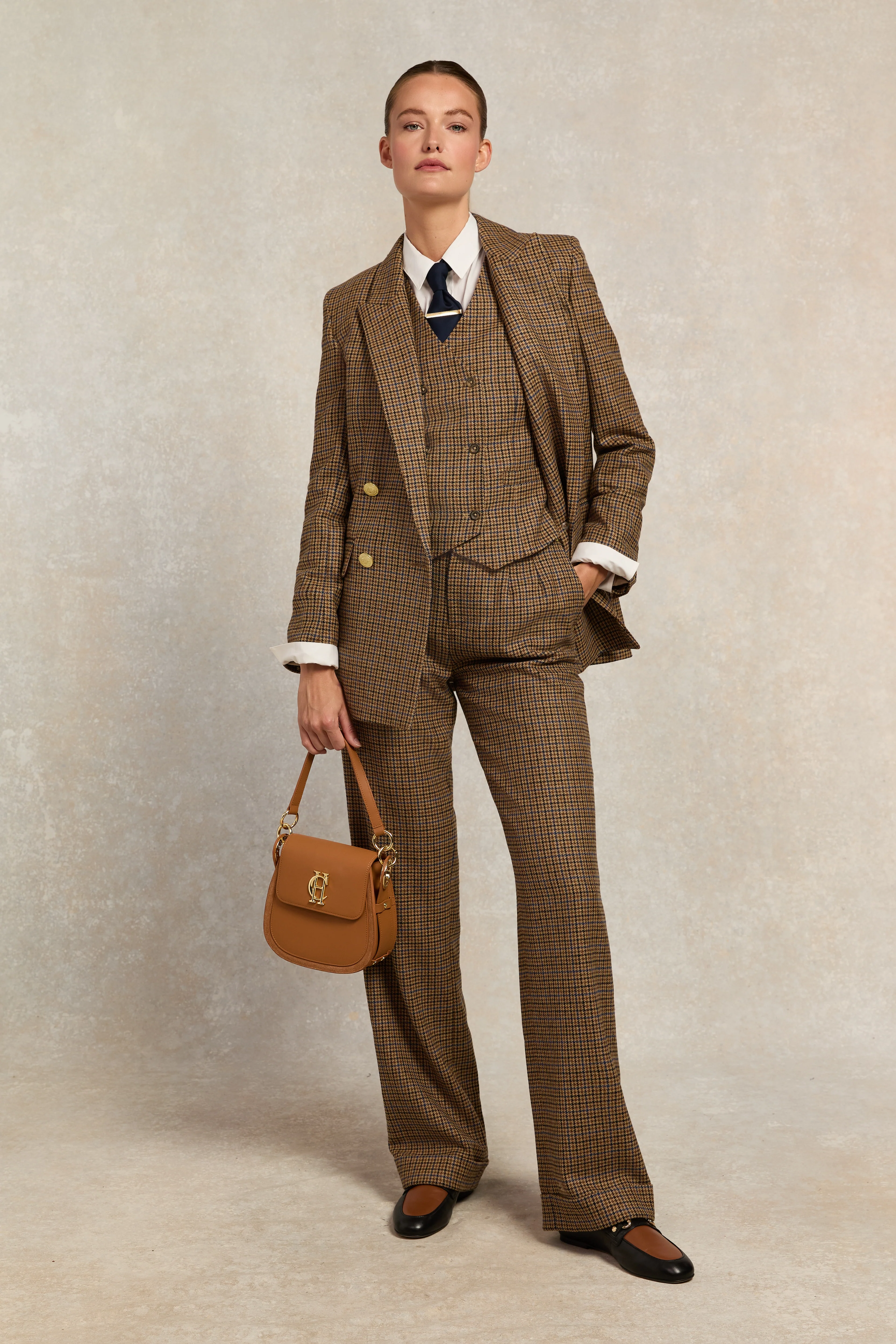 Kensington Waistcoat (Abbot Check Tweed) - Image 3
