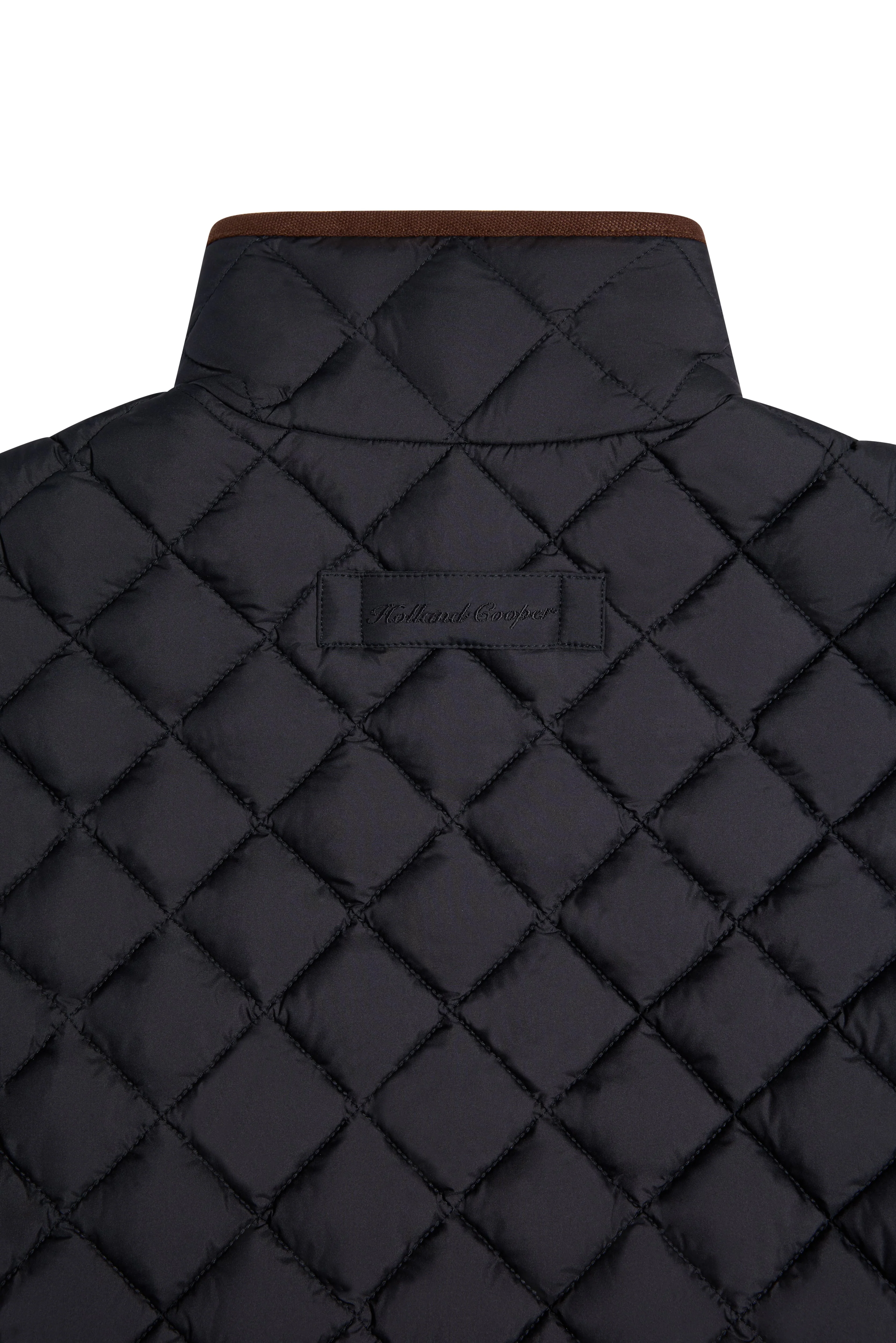 Men's Country Quilted Gilet (Ink Navy) - Image 11