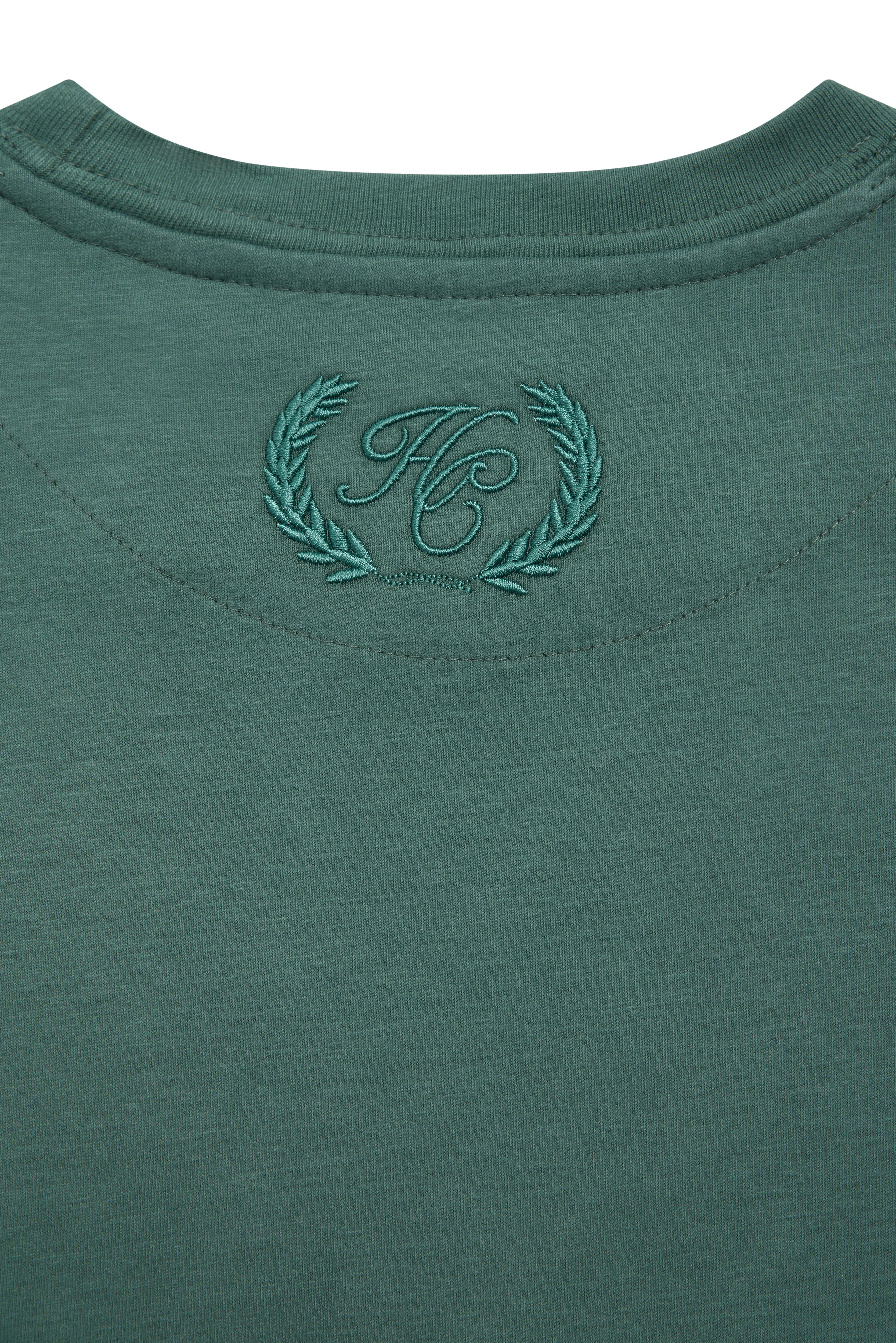 Men's Crew Neck T-Shirt (Washed Sage) - Image 9