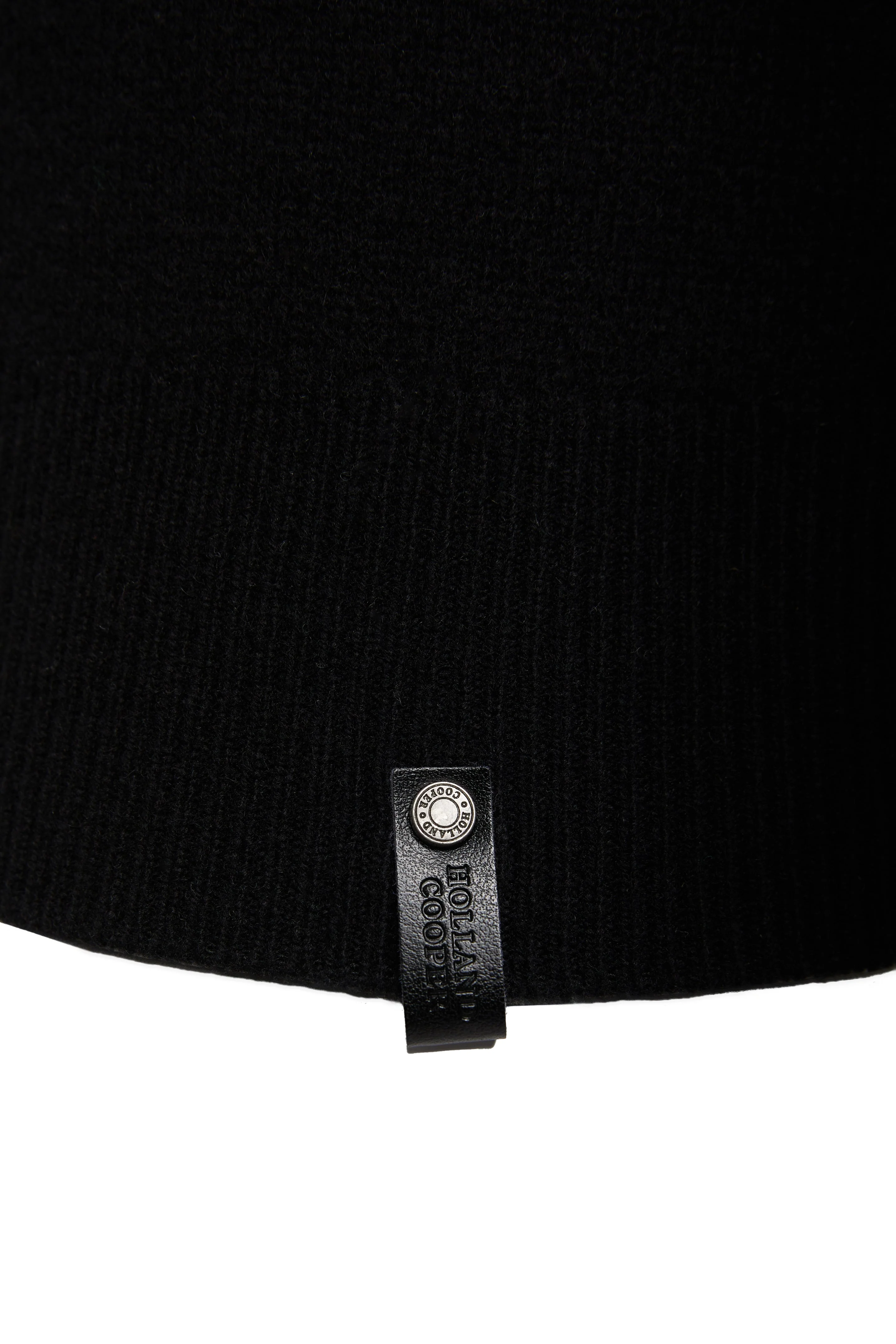 Byron Crew Neck Knit (Black) - Image 9