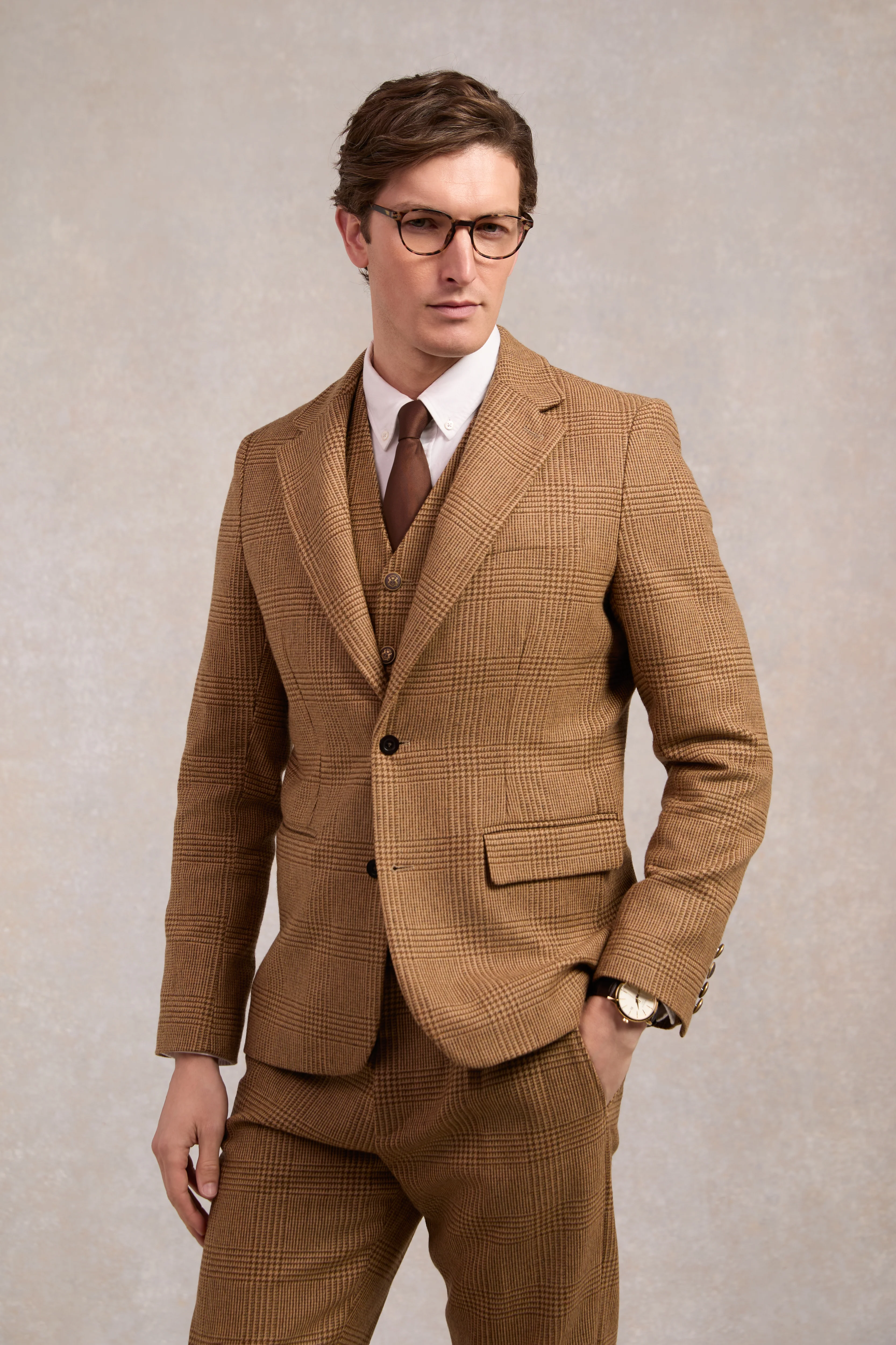 The Single Breasted Blazer (Tawny) - Image 2