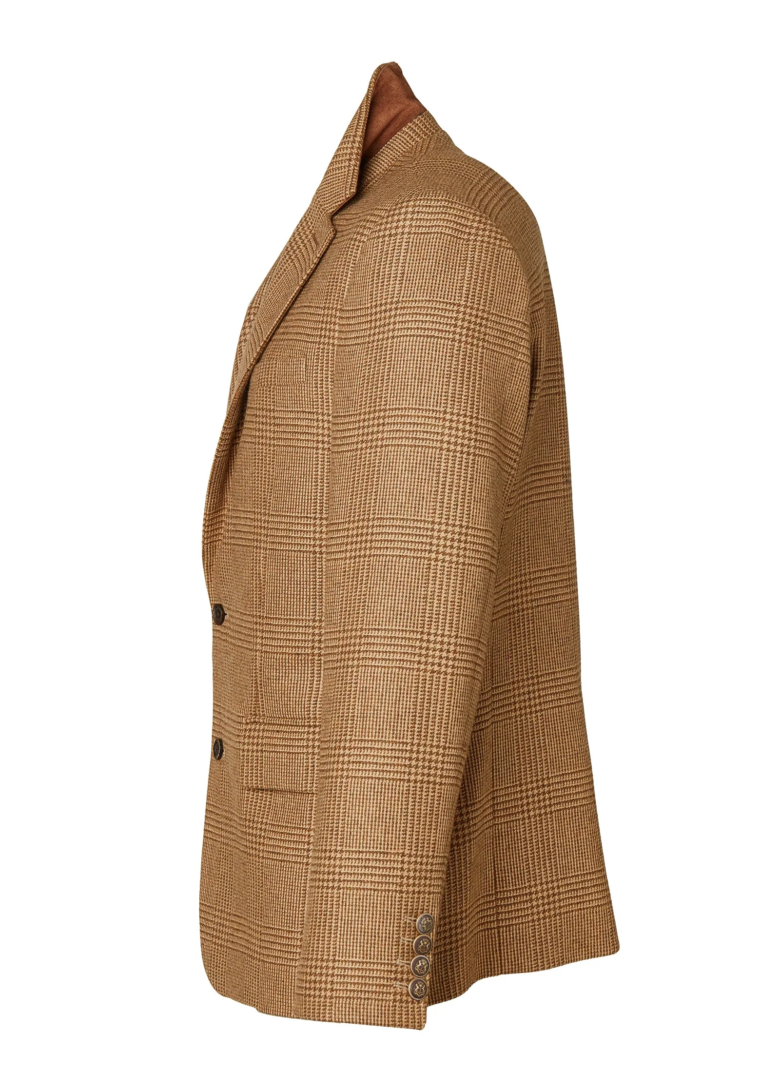 The Single Breasted Blazer (Tawny) - Image 8