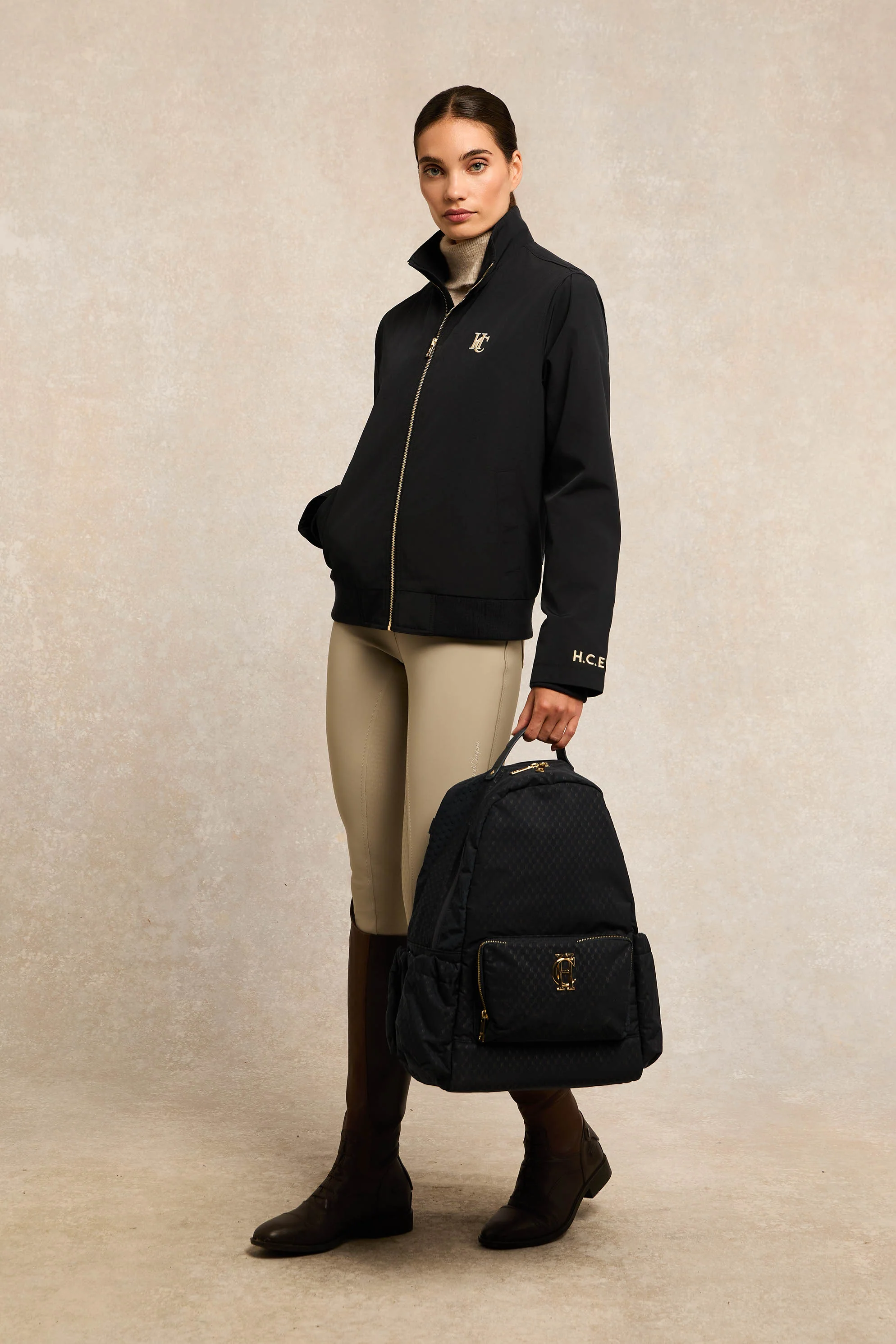 Newbrook Team Jacket (Ink Navy) - Image 3