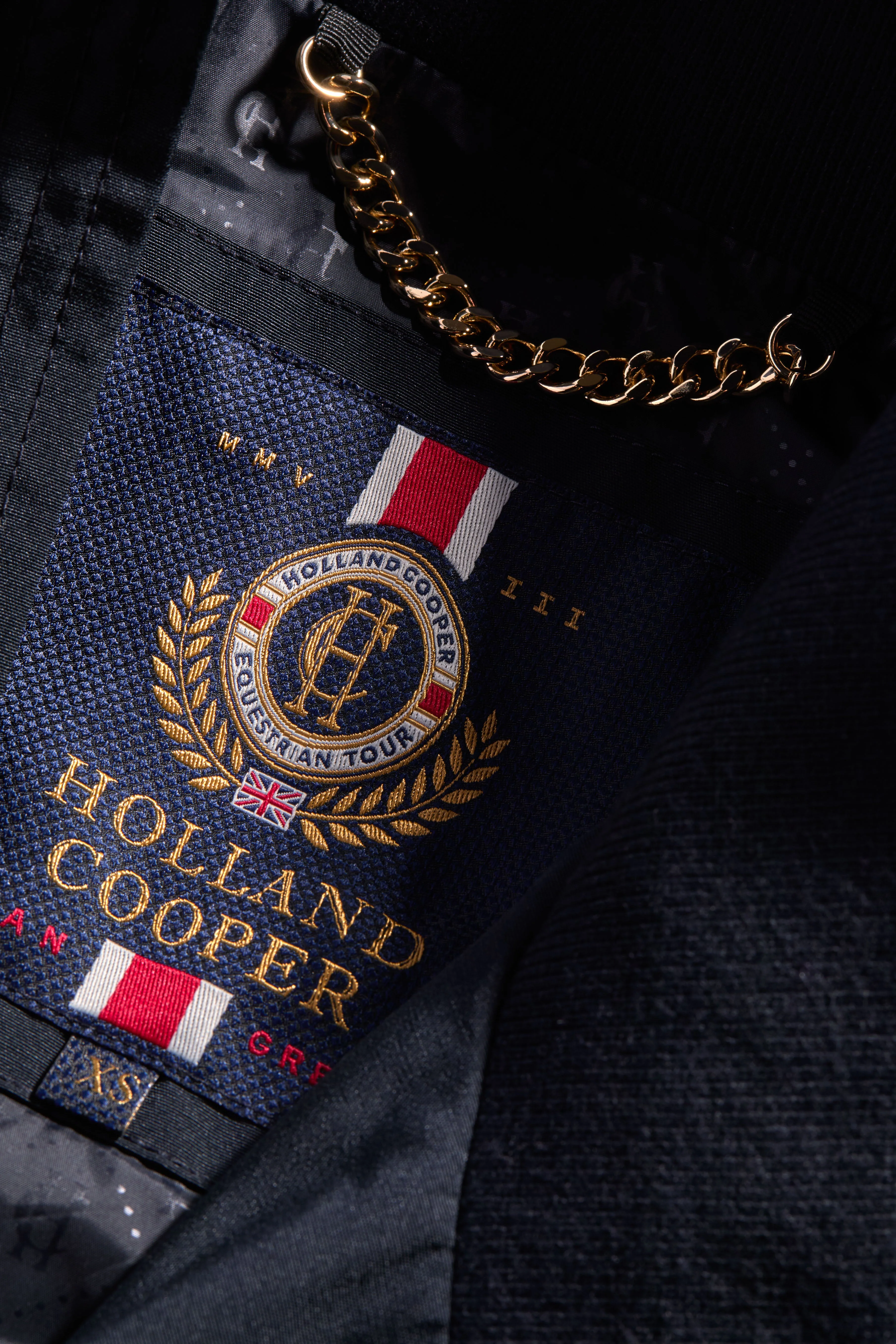 Newbrook Team Jacket (Ink Navy) - Image 7
