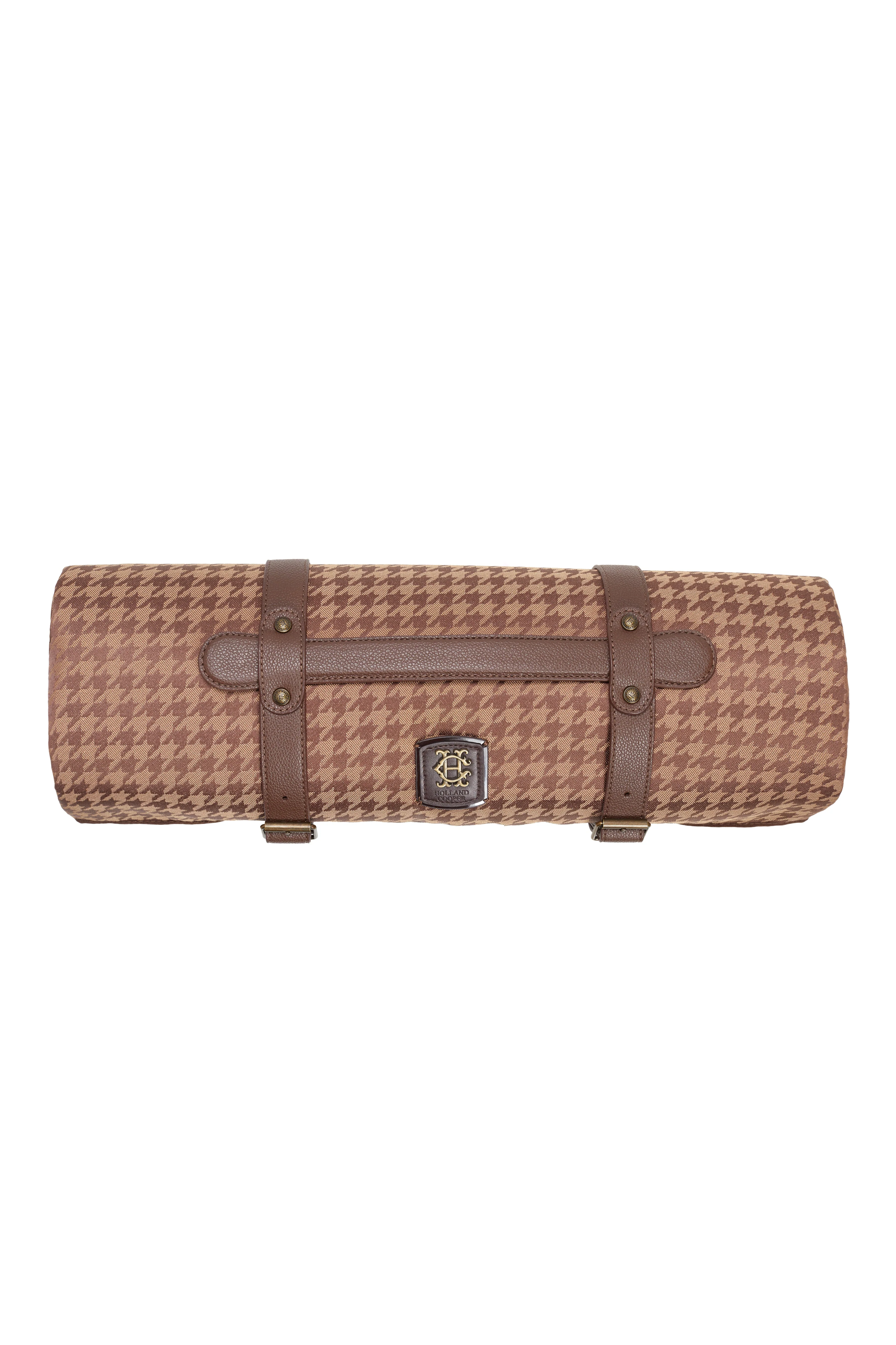 Picnic Blanket (Toffee Houndstooth) - Image 9