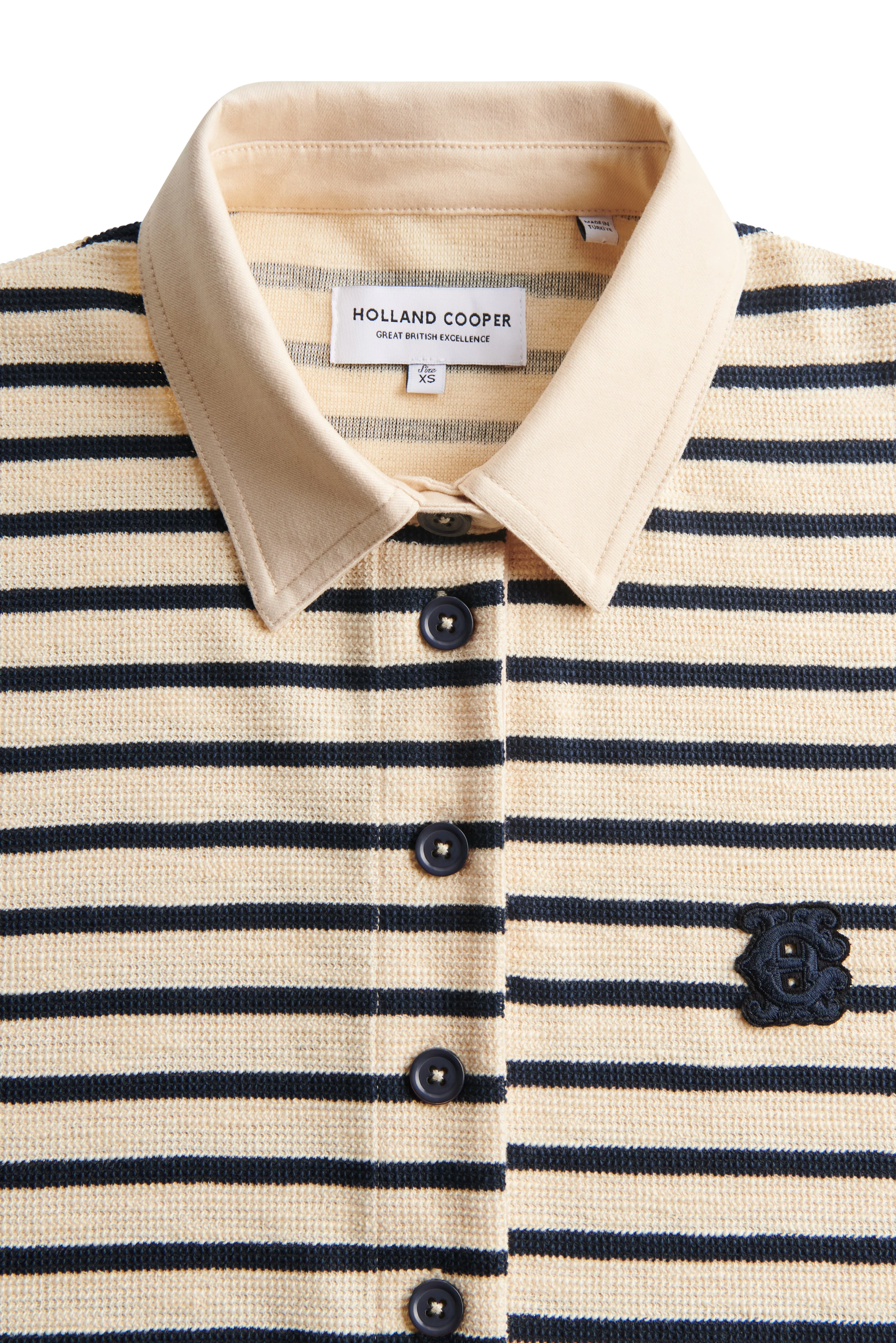 Portofino Co-ord (Ink Navy Natural Stripe) - Image 7