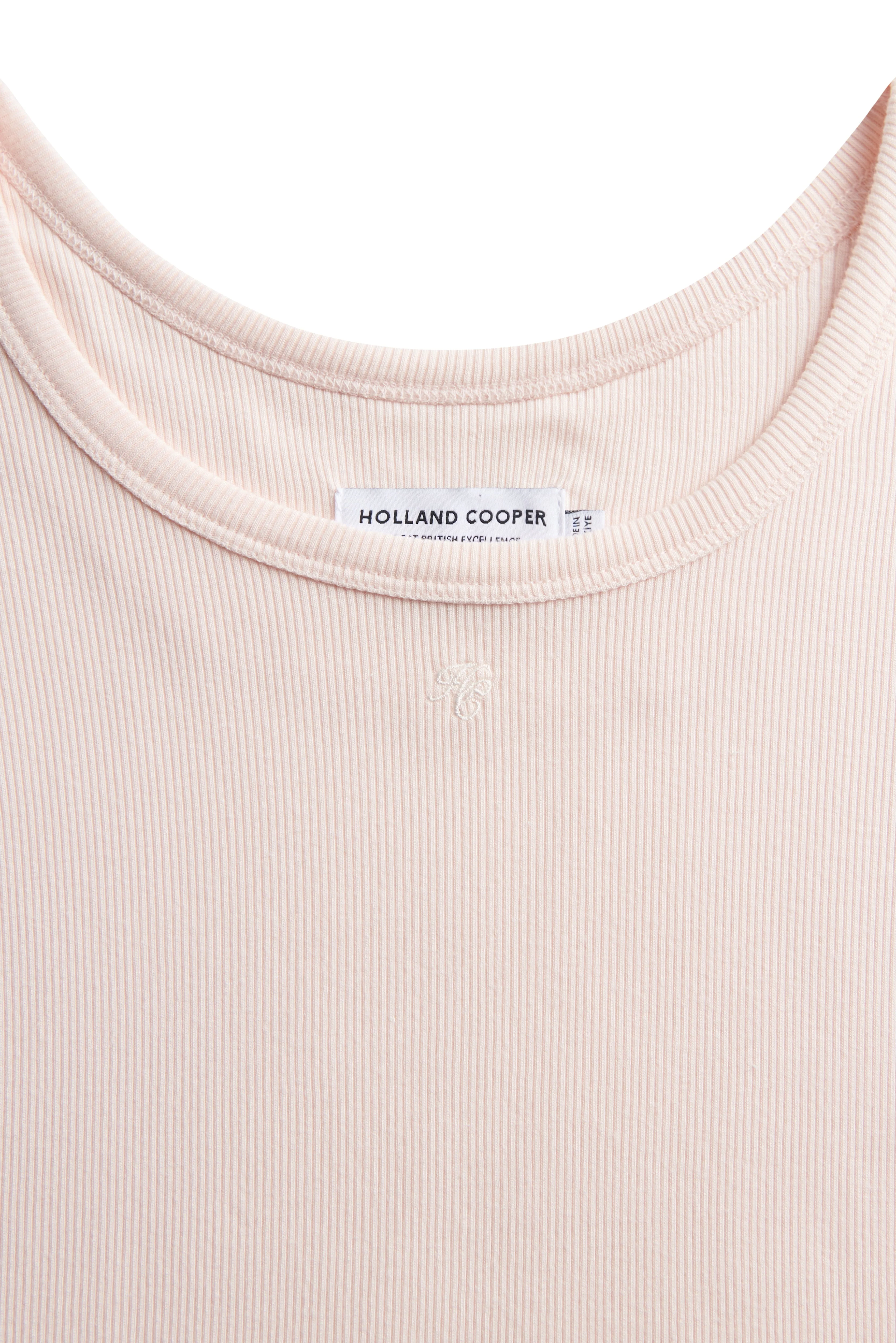 Rebecca Long Sleeve Top (Palest Pink) - Image 7