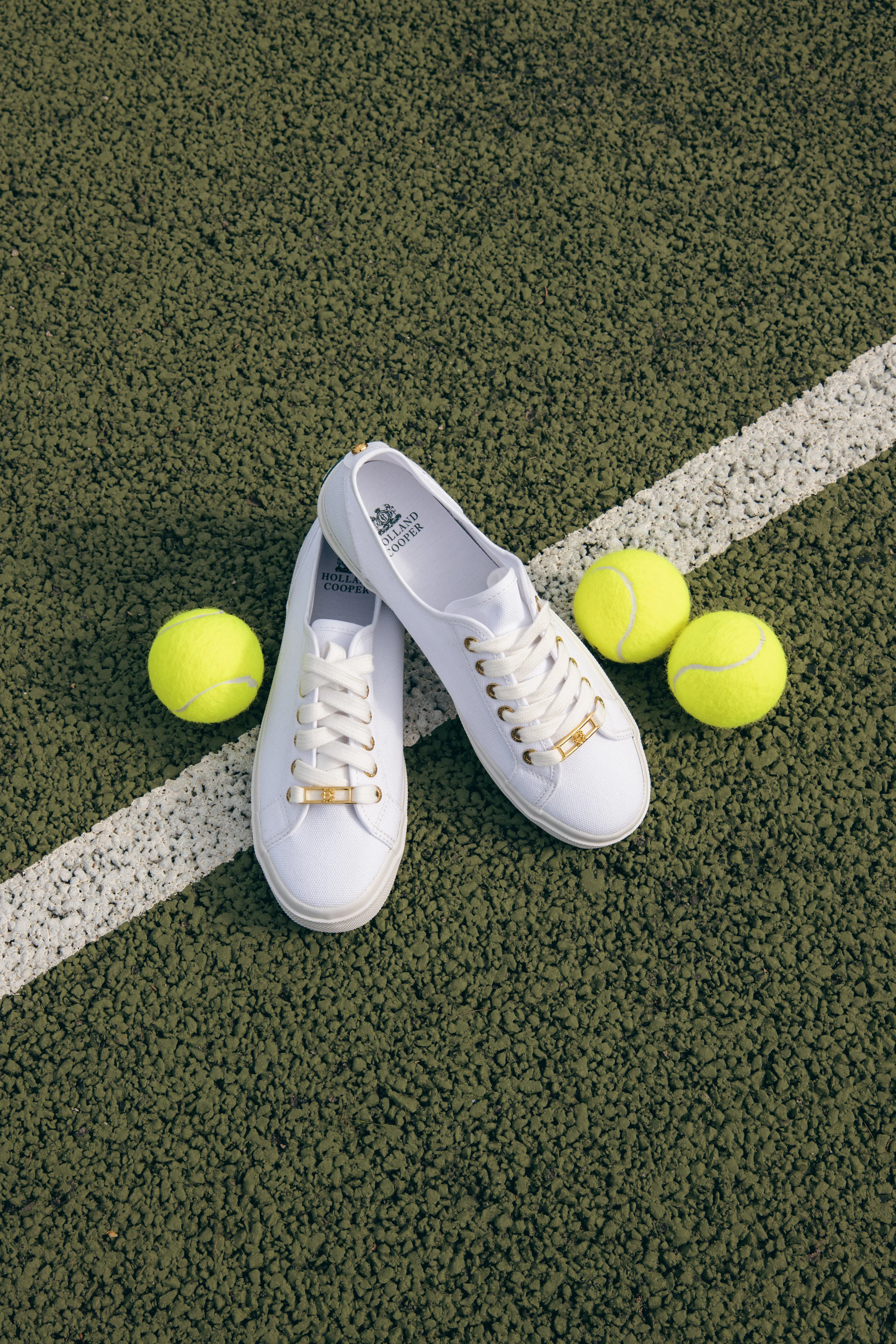 Sloane Trainer (White) - Image 2