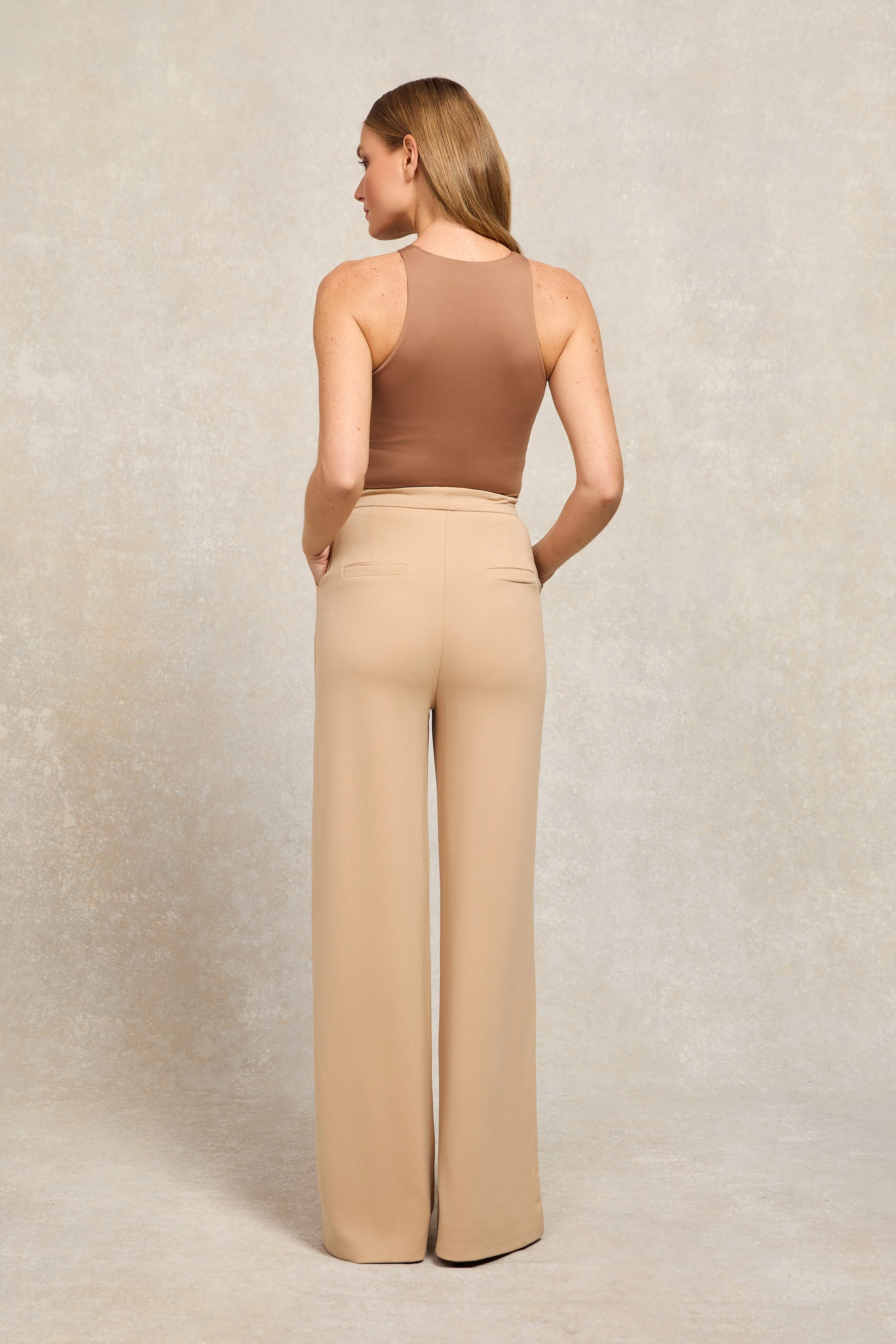 Wide Leg Pant (Camel Camel) - Image 3