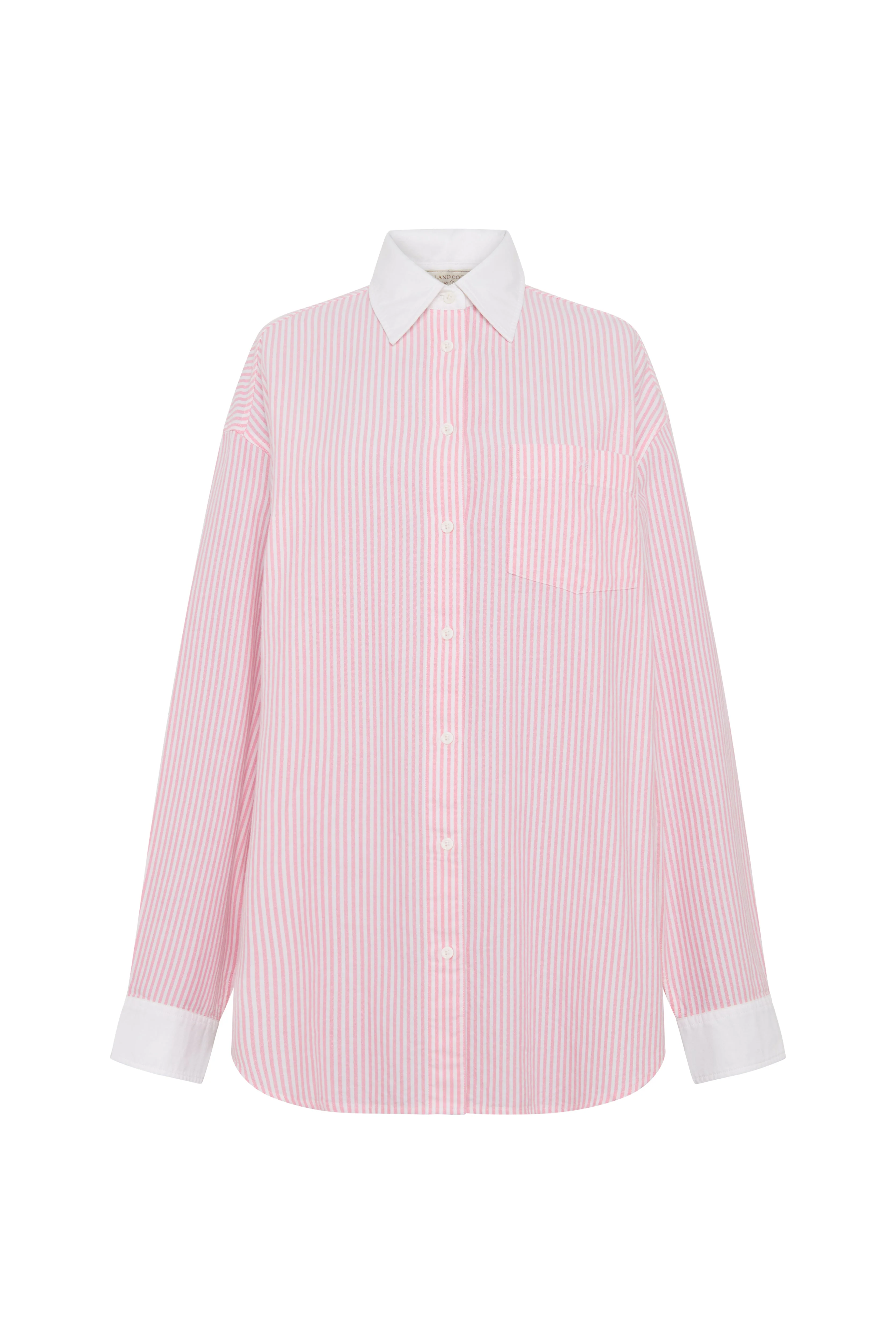 Winchester Shirt (City Pink Stripe) - Image 6